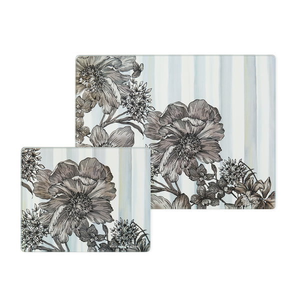 sterling english garden glass cutting board, set of 2 84 sterling english garden glass cutting board, set of 2 84