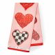 heart dish towel 16 heart dish towel 16