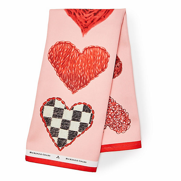 heart dish towel 16 heart dish towel 16