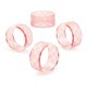 pink check napkin rings, set of 4 152 pink check napkin rings, set of 4 152