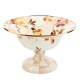 wild rose white large compote 12 wild rose white large compote 12