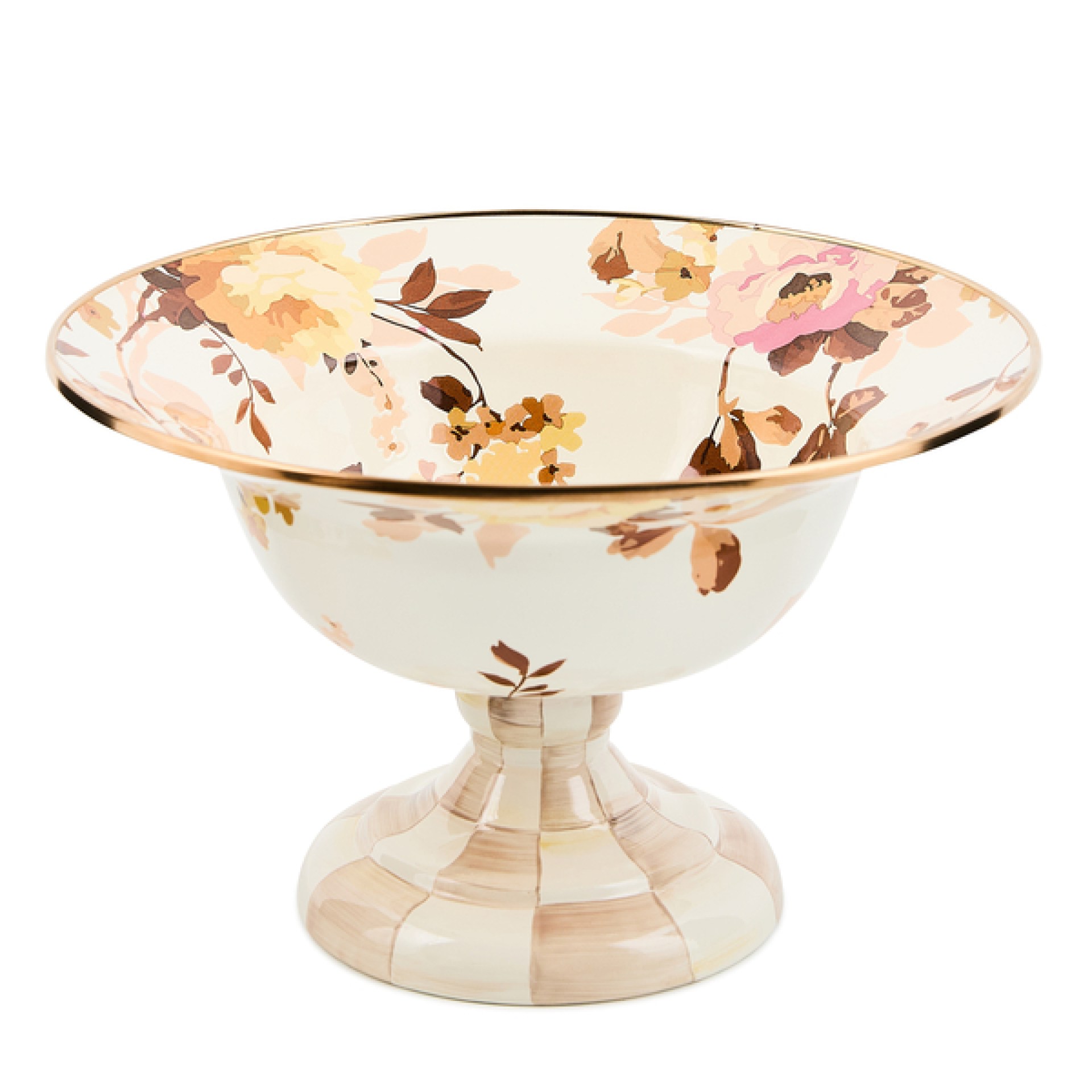 wild rose white large compote 12 wild rose white large compote 12
