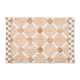 taupe lattice & dot bath rug 155 taupe lattice & dot bath rug 155