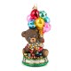babys 1st balloon bear glass ornament 146 babys 1st balloon bear glass ornament 146