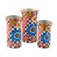 dolce vita flower buckets, set of 3 4 dolce vita flower buckets, set of 3 4