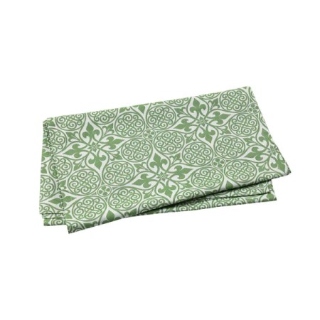 Damask Green Tablecloth 20 Damask Green Tablecloth 20