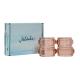 Provence Napkin Ring Set/4 - Blush 49 Provence Napkin Ring Set/4 - Blush 49