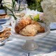 Berry & Thread Petite Cake Stand - Whitewash 14 Berry & Thread Petite Cake Stand - Whitewash 14