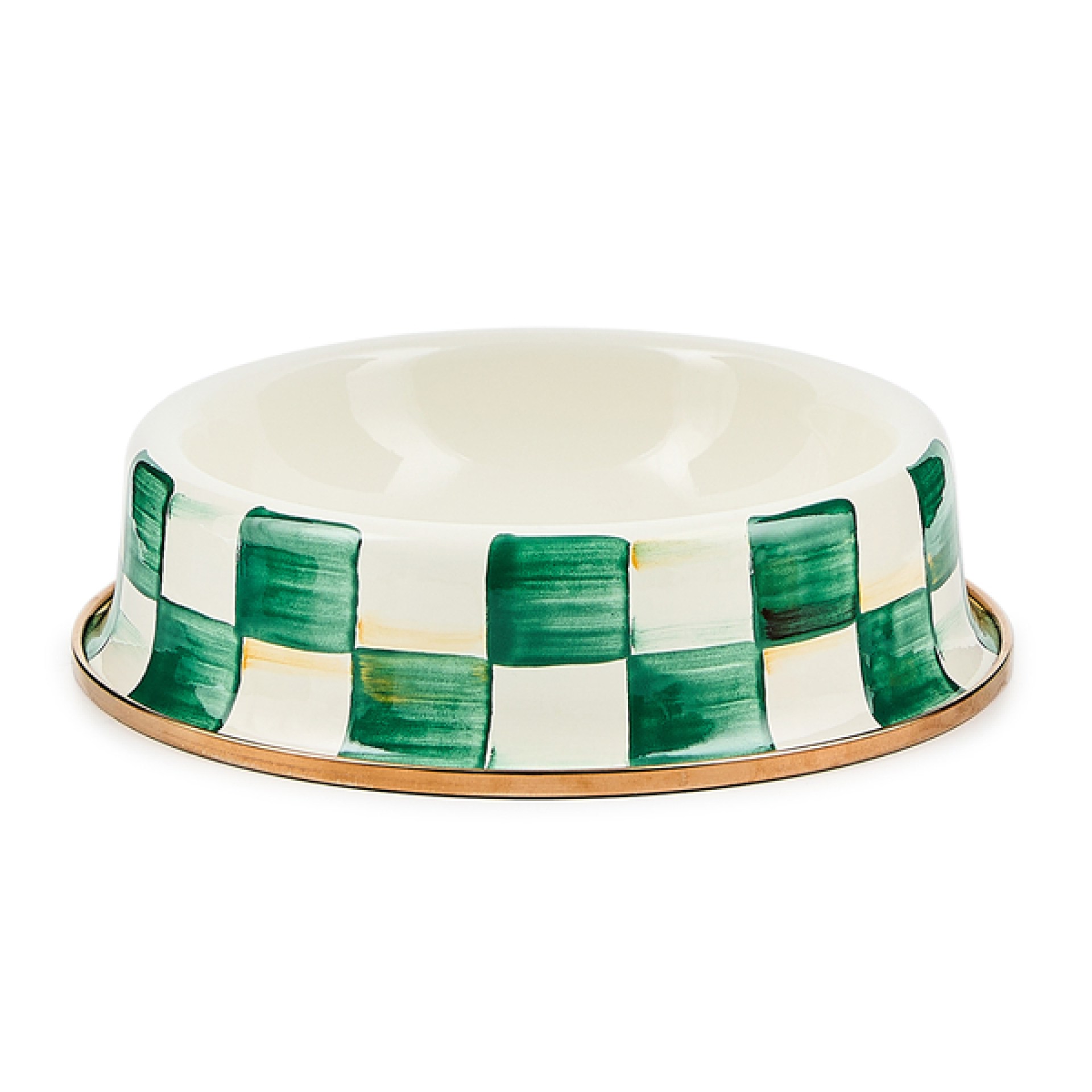 emerald check cat dish 94 emerald check cat dish 94