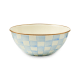 sky check large everyday bowl 45 sky check large everyday bowl 45