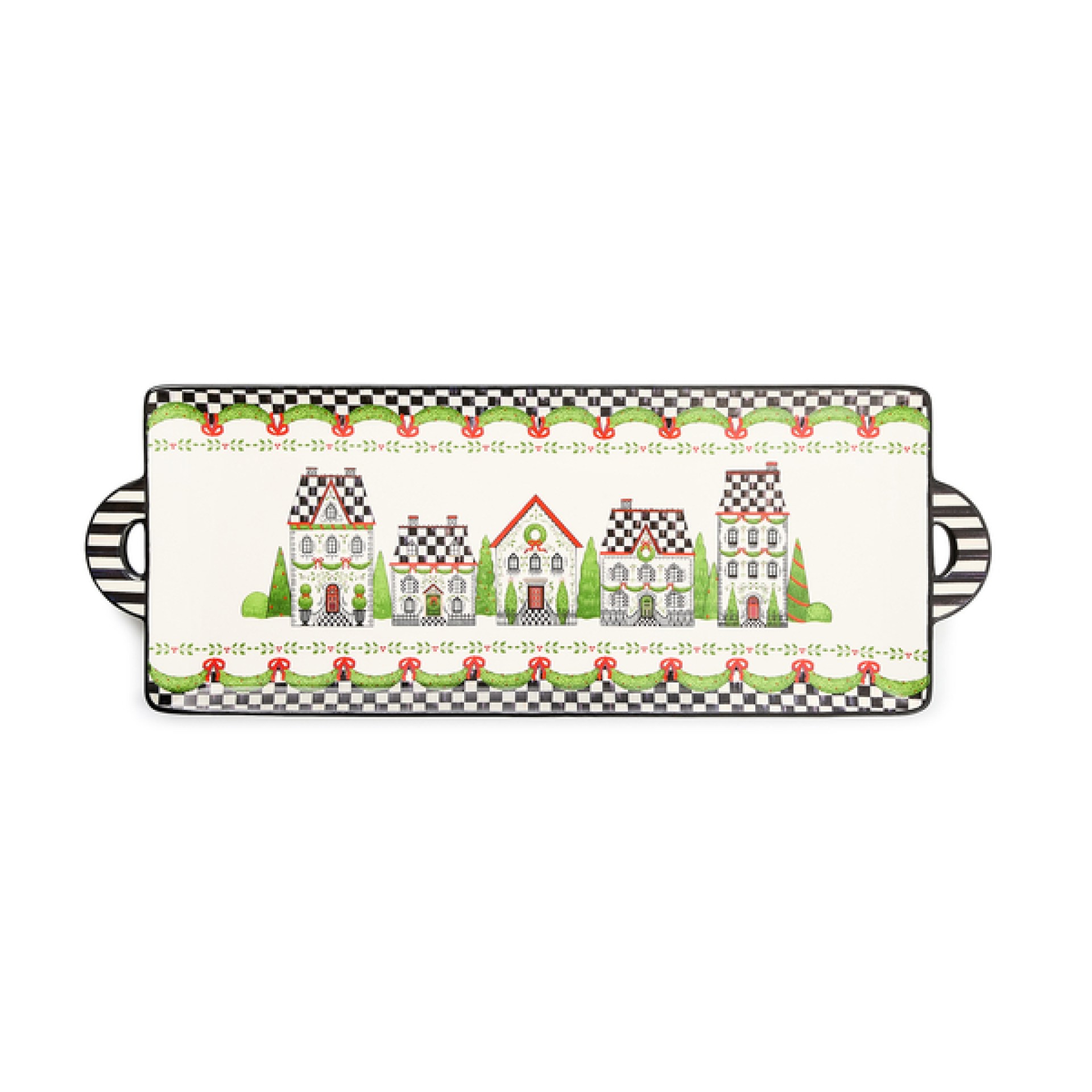 holly village ceramic rectangular platter 48 holly village ceramic rectangular platter 48