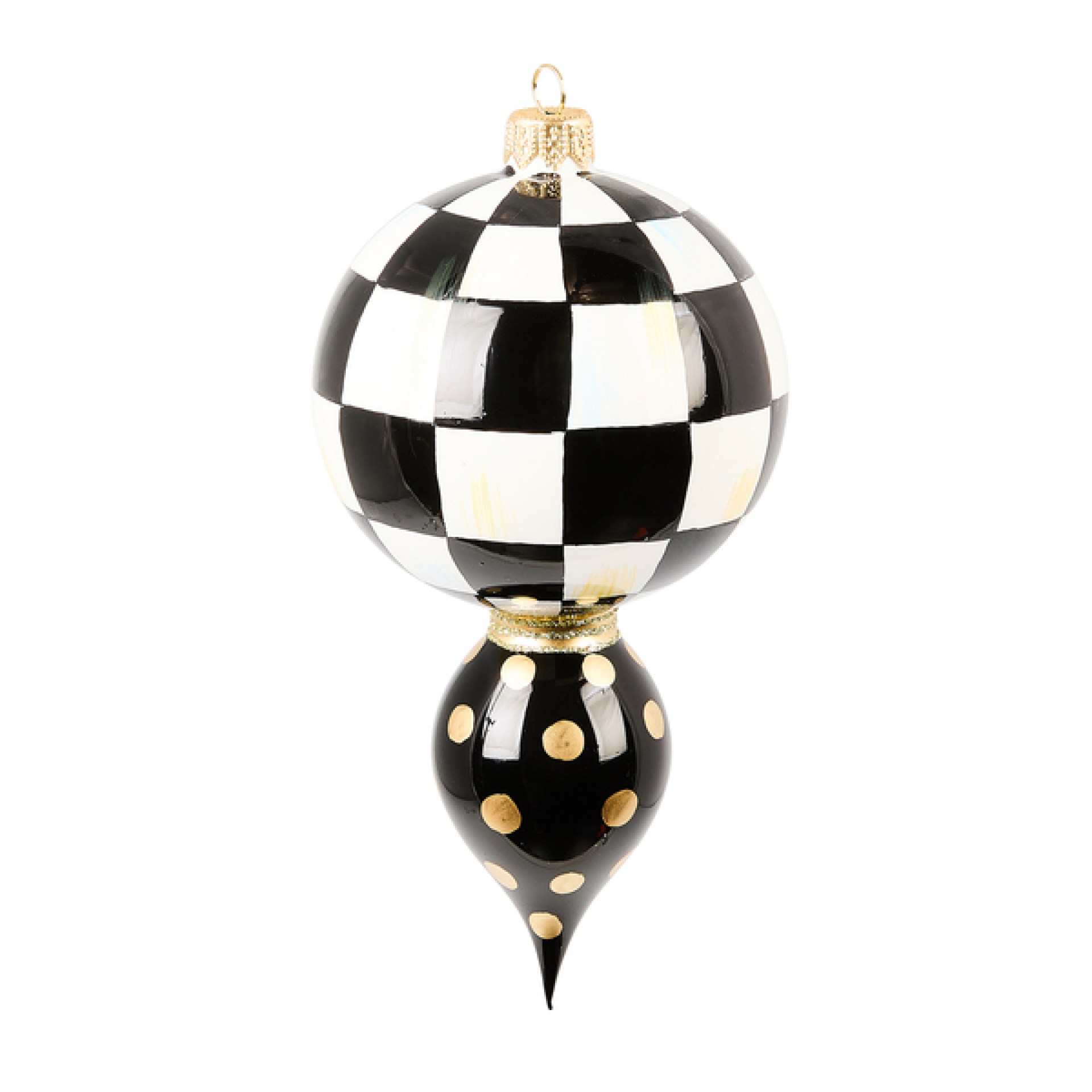 courtly noel drop glass ornament 157 courtly noel drop glass ornament 157