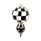 courtly noel drop glass ornament 157 courtly noel drop glass ornament 157