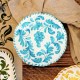 Arezzo Aqua Salad Plate 5 Arezzo Aqua Salad Plate 5