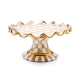 mocha check ceramic fluted cake stand 97 mocha check ceramic fluted cake stand 97