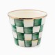 emerald check small garden pot 72 emerald check small garden pot 72