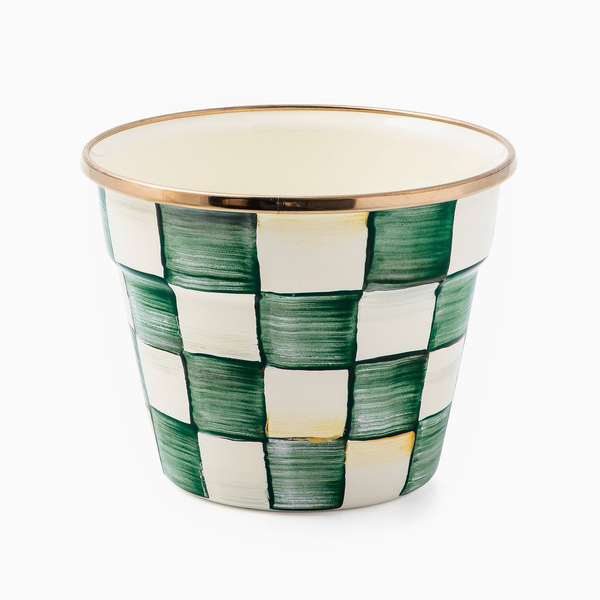 emerald check small garden pot 72 emerald check small garden pot 72
