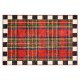 royal stewart tartan red 2 x 3 washable rug 37 royal stewart tartan red 2 x 3 washable rug 37