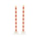 bands pink dinner candles, set of 2 5 bands pink dinner candles, set of 2 5