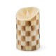 mocha check flameless 5 mocha check flameless 5