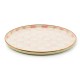 rosy check round tray 245 rosy check round tray 245