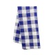 navy check linen dish towel 161 navy check linen dish towel 161