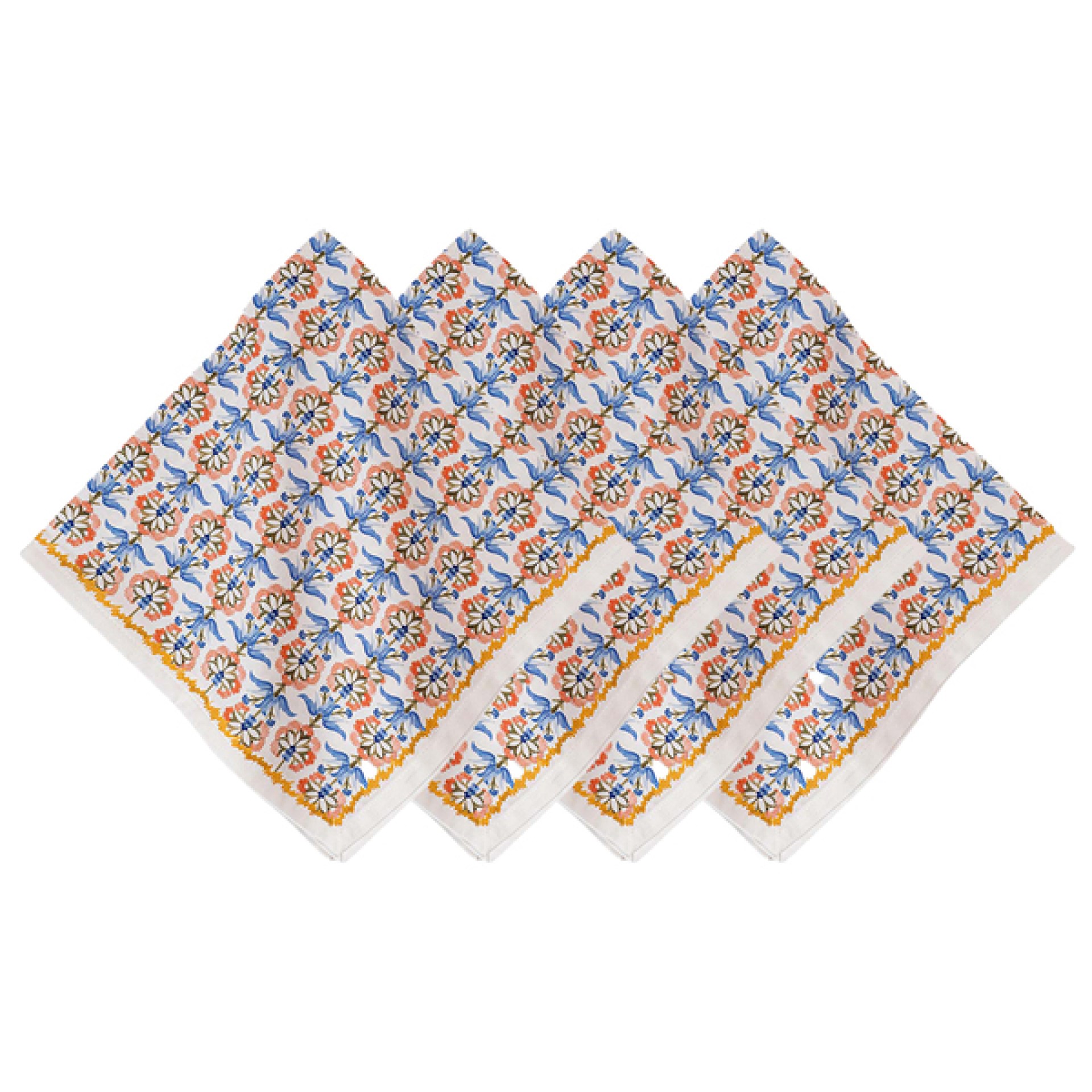 Emilie Napkin Set/4 - Chambray 32 Emilie Napkin Set/4 - Chambray 32