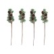 pinecone beaded stems, set of 4 100 pinecone beaded stems, set of 4 100