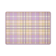 tartan violet cork back placemats, set of 4 154 tartan violet cork back placemats, set of 4 154