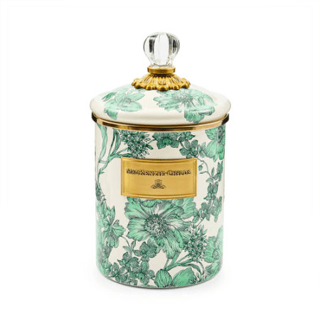 emerald english garden medium canister 51 emerald english garden medium canister 51