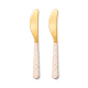 rosy check bistro spreaders, set of 2 72 rosy check bistro spreaders, set of 2 72