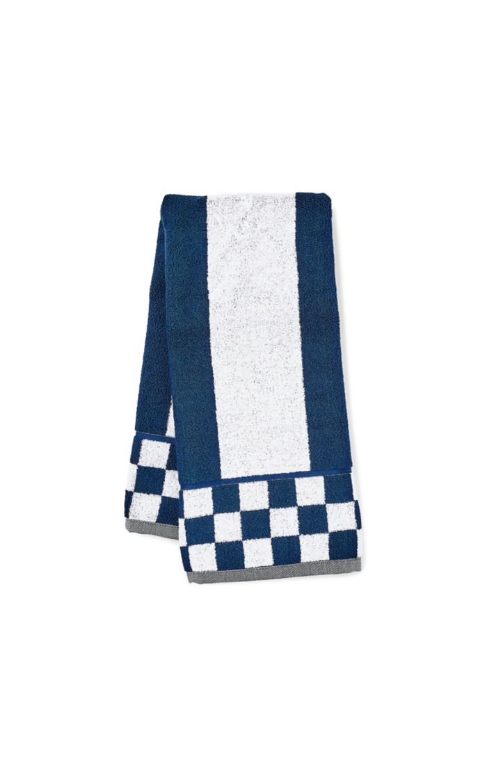 navy stripe hand towel 41 navy stripe hand towel 41