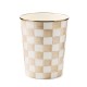 mocha check waste bin 78 mocha check waste bin 78