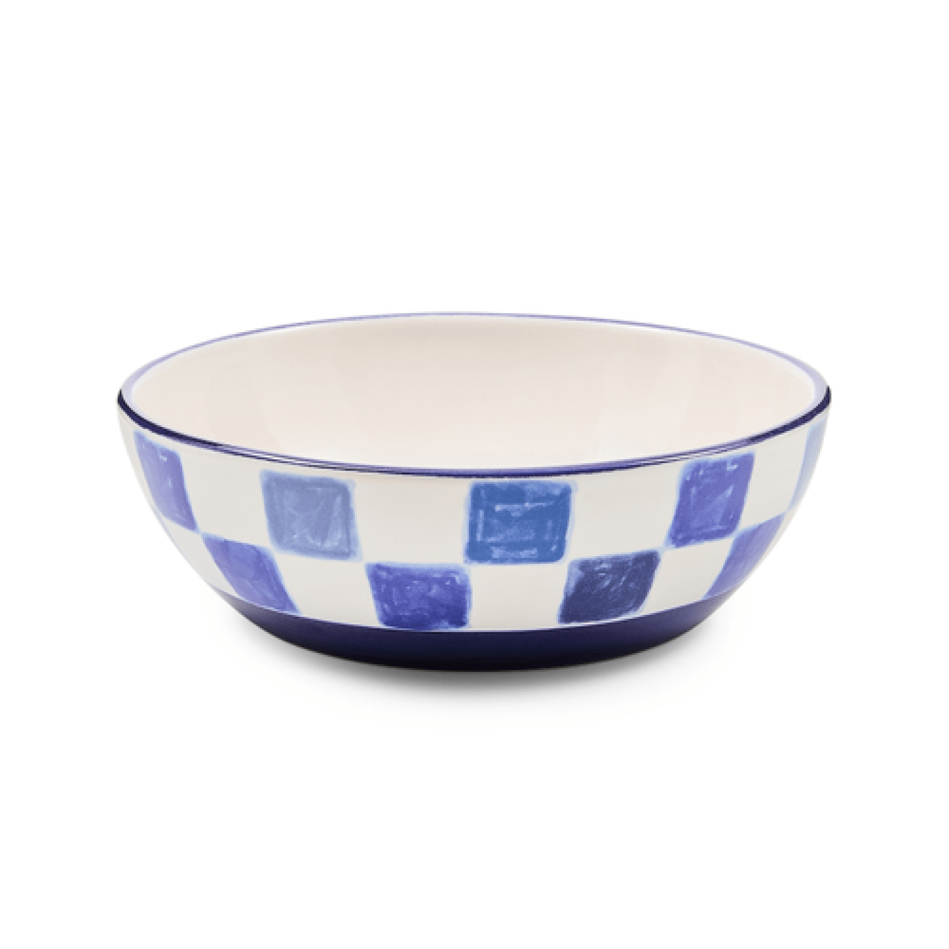 indigo check bowl 73 indigo check bowl 73