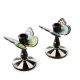 butterfly toile tall butterfly candlesticks, set of 2 11 butterfly toile tall butterfly candlesticks, set of 2 11