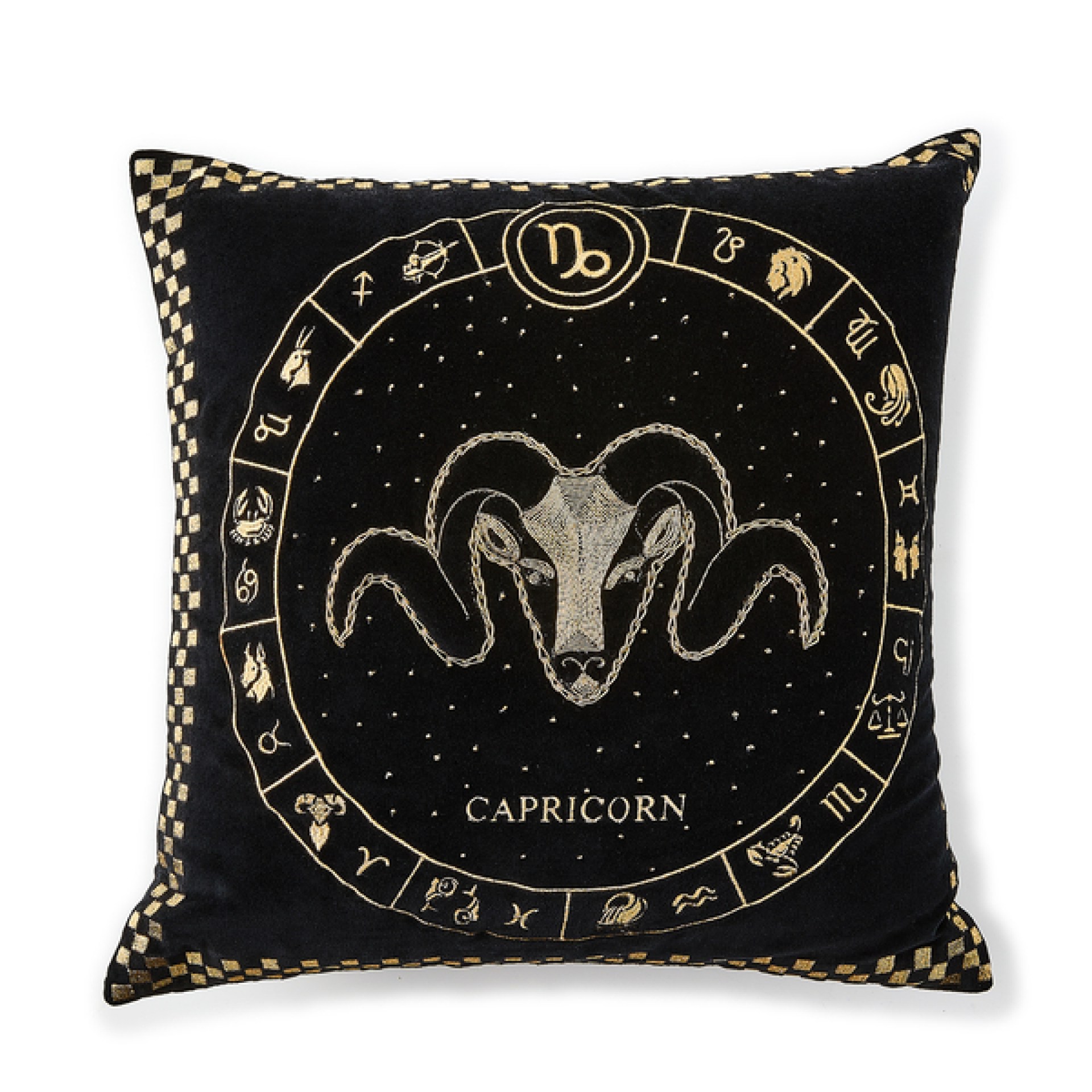 capricorn zodiac throw pillow 128 capricorn zodiac throw pillow 128