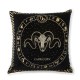 capricorn zodiac throw pillow 128 capricorn zodiac throw pillow 128