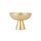 Moon Glass Small Pedestal Bowl 1 Moon Glass Small Pedestal Bowl 1