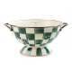 emerald check large colander 31 emerald check large colander 31