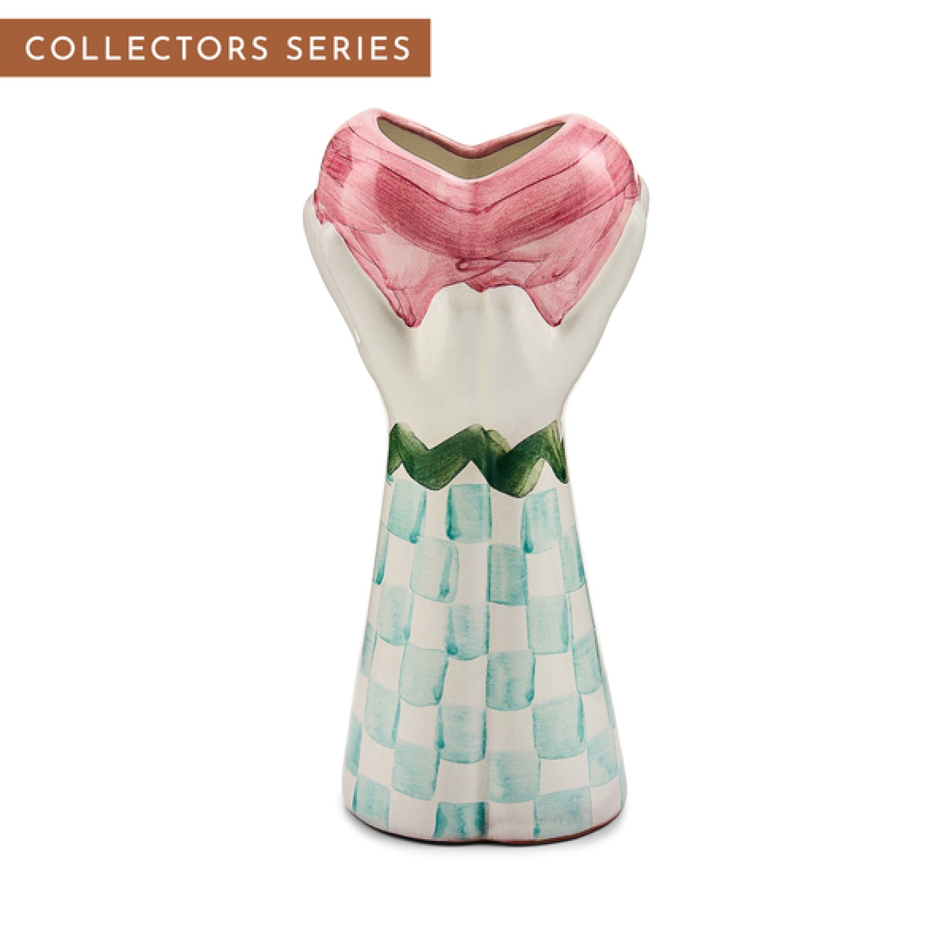 collectors series: vase edition - heart & hand vase 51 collectors series: vase edition - heart & hand vase 51