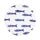 Santorini Minnows Dinner Plate 10 Santorini Minnows Dinner Plate 10