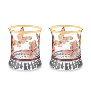 butterfly hill tumbler glass, set of 2 138 butterfly hill tumbler glass, set of 2 138
