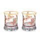 butterfly hill tumbler glass, set of 2 138 butterfly hill tumbler glass, set of 2 138