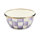 violet check pinch bowl 96 violet check pinch bowl 96