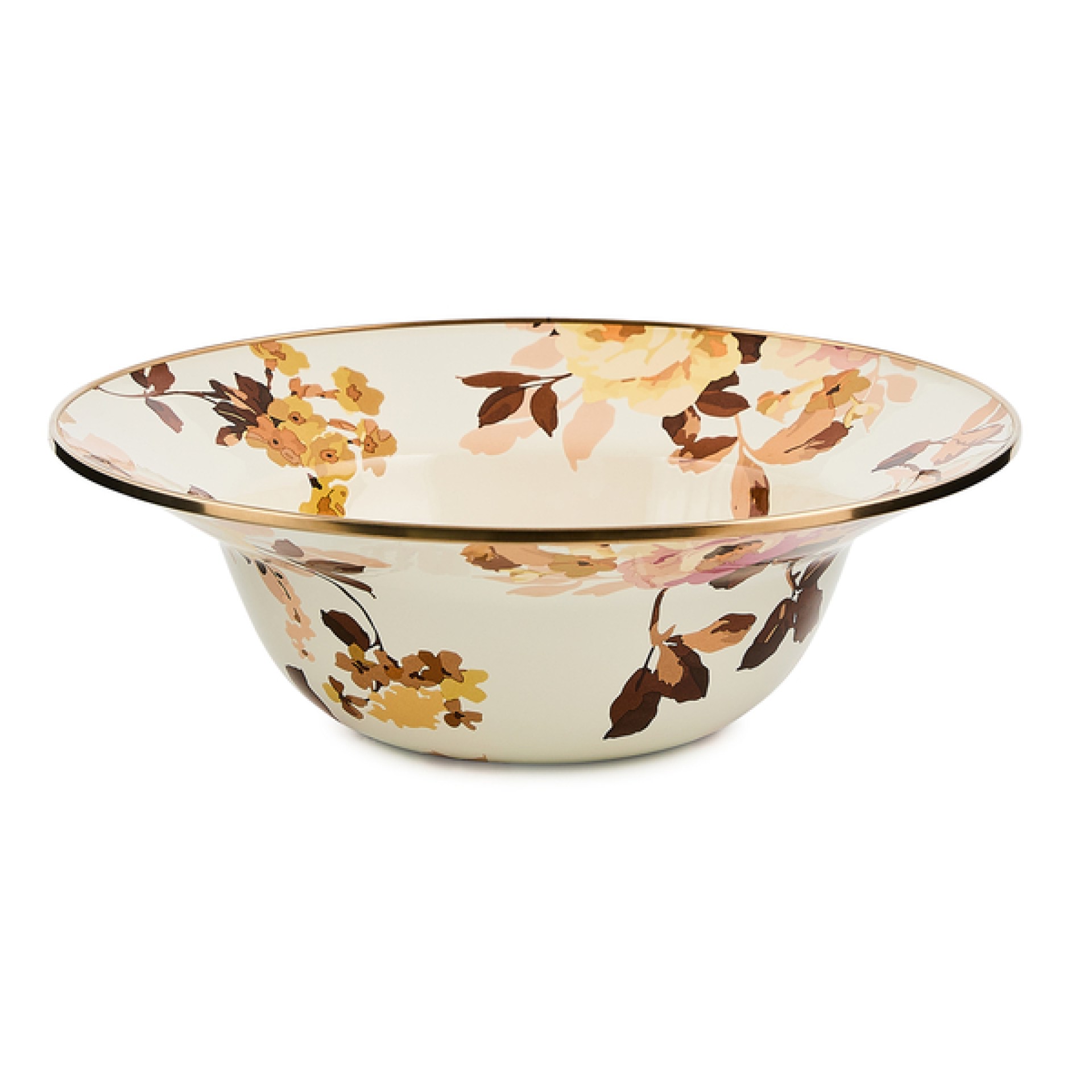 wild rose white serving bowl 11 wild rose white serving bowl 11