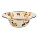 wild rose white serving bowl 11 wild rose white serving bowl 11