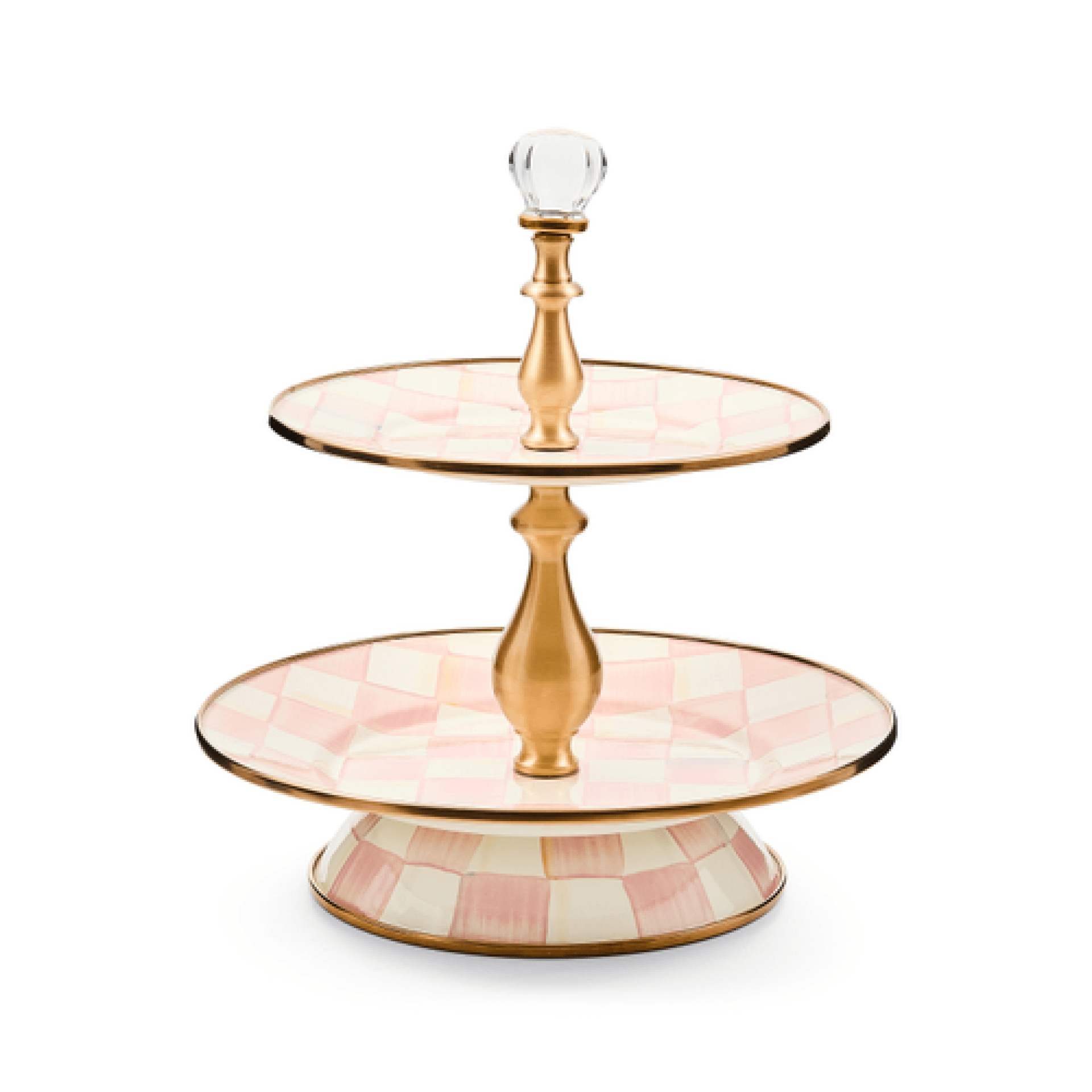 rosy check two tier sweet stand 109 rosy check two tier sweet stand 109