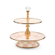rosy check two tier sweet stand 109 rosy check two tier sweet stand 109