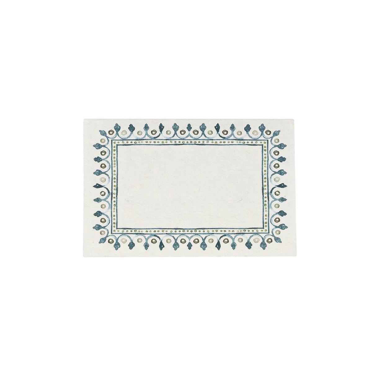Villa Seville Place Card Set/12- Chambray 58 Villa Seville Place Card Set/12- Chambray 58