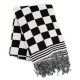 black & white check throw 104 black & white check throw 104